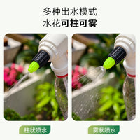 Electric Plant Mister with Timer and Extension Hose Options