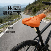Extra Soft Bicycle Seat Cover for Mountain Bikes - Padded Cycling Saddle Cushion