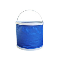 Foldable Fishing Bucket Multi-functional Car Wash Live Fish Water Storage Container