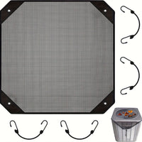 Resin Mesh Air Conditioner Cover Outdoor Unit Dustproof Protective Cover