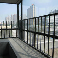 Zinc Steel Balcony Railing for Villas and Homes - Easy Assembly Protective Fencing
