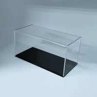 Clear Acrylic Display Case for 1:18 1:24 1:32 1:43 1:64 Scale Diecast Car Models Dustproof
