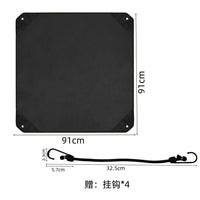 Outdoor Air Conditioner Cover for Condenser Units - Weatherproof Protection