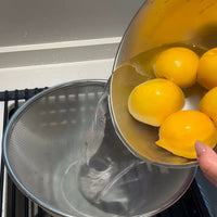 Stainless Steel Double-Layer Drain Basket with Scale for Kitchen Rice Washing and Vegetable Draining