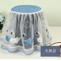 Air Fryer Dust Cover Lace Fabric Kitchen Appliance Protector
