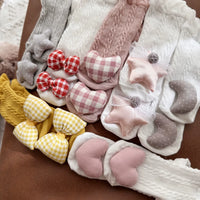 Newborn Baby Summer Thin Mesh Socks 0-3 Months Class A Boneless Breathable Cotton Socks