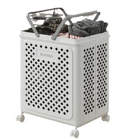 Foldable Laundry Hamper with Large Capacity for Bathroom and Home