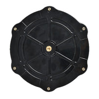 10-inch Simulation Dumb Drum Set Practice Pad for Beginners Rubber Drum Pad