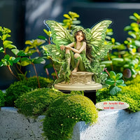 2D Acrylic Garden Stakes Outdoor Yard Decor Collection