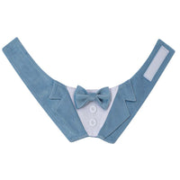 TANPOPO Pet Bandana Scarf with Hook and Loop Closure for Dogs and Cats