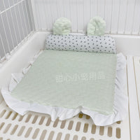 Dayang R81 Cooling Pet Bed for Rabbits and Guinea Pigs, Washable Summer Mat