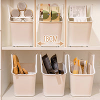 Under-Sink Pull-Out Storage Organizer with Wheels for Kitchen Cabinets