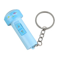 Mini LED Flashlight Keychain for Pet Play & Everyday Carry