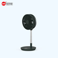 USB Rechargeable Folding Fan for Outdoor Camping and Home Use, Portable Telescopic Wireless Fan