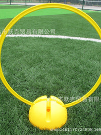 Water-Fillable Soccer Corner Flag Base for Artificial Turf & Outdoor Fields