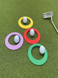 Portable Golf Putting Cup Target Ring for Practice Green