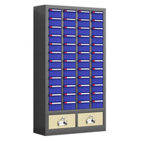 Multi-Drawer Parts Storage Cabinet for Tools, Components, and Hardware