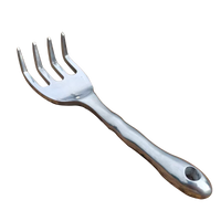 Gardening Hand Trowel and Rake Set for Potted Plants, Rust-Resistant Soil Cultivation Tools