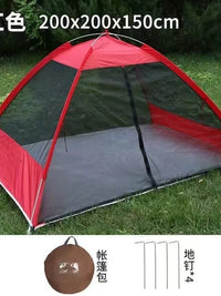 Pop-Up Mosquito Net Tent for Outdoor Camping and Indoor Use, Single/Double Person, Breathable Mesh