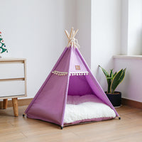 Kolla Modern Minimalist Pet Tent Bed for Cats and Dogs, All Seasons