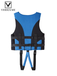 Kids' Buoyant Swim Vest for Learning to Swim and Snorkeling