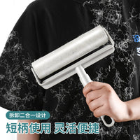 Lint Roller with Long Handle for Pet Hair, Dust, and Debris Removal