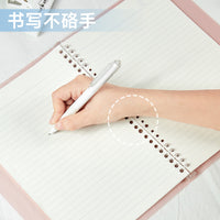 WJ Campus Loose-Leaf Notebook, Detachable, B5/A5/A4, Student-Friendly