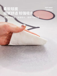 Chair Mat for Hardwood Floors, Non-Slip Desk Chair Mat for Office and Home, Sound Dampening Computer Chair Mat