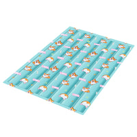 Pet Cooling Mat for Cats and Dogs, Pressure-Activated Gel Pad, Non-Toxic, Scratch-Resistant, No Water Needed