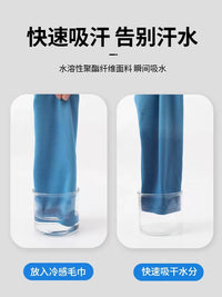 Rexl Cooling Sports Towel for Gym, Running, Hiking, and Travel - Quick-Dry & Sweat-Absorbent