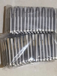 Piano Tuning Pins Chrome/Nickel Plated for Repair and Maintenance