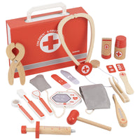Kids Doctor Play Set with Medical Tools and Costume for Role Play