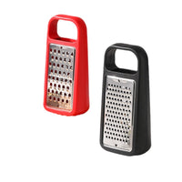 Multi-functional Rotary Cheese Grater and Vegetable Slicer with 3 Blades