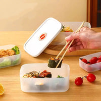 Microwaveable Fruit Lunch Box Food Storage Container for Refrigerator and Takeaway