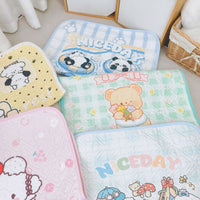Cartoon Pet Cooling Mat for Dogs and Cats, All-Season Sleep Pad