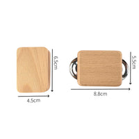Cajon Drum Companion Castanet and Bell Percussion Accessory