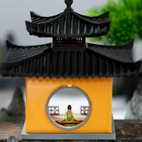 Miniature Chinese Ancient Pavilion Landscape Ornament Set for Aquariums and Potted Plants