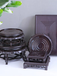 Thickened Plastic Plant Pot Saucer Round Square Rectangular Drip Tray for Indoor Outdoor Planters