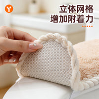 2026 New Toilet Seat Cushion, Adhesive, Thickened, Waterproof, All-Season Universal, Washable
