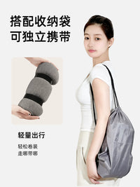 Travel Portable Folding Memory Foam Pillow for Neck Support