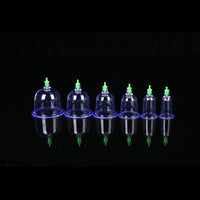 Vacuum Cupping Therapy Set for Home Use - Traditional Chinese Medicine Cupping Kit