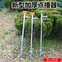 Thickened Manual Seeder Planter Tool for Corn and Fertilizer