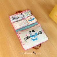 Cloud Puppy Travel Storage Bag Multi-functional Portable Organizer for Luggage and Home