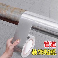 Pipe Cover Up Wall Sticker for Rust Protection and Decoration