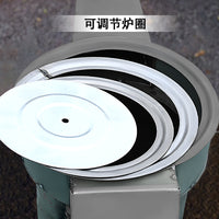Portable Outdoor Wood Burning Stove for Camping and Cooking