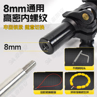 Carbon Fiber Telescopic Rescue Pole for Water Rescue Operations