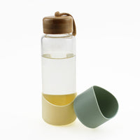 Irregular Silicone Water Bottle Sleeve Anti-Friction Silent Protector for 6/6.5/7cm Insulated Cups
