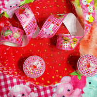 A Meng Original Strawberry Fruit Doll Washi Tape Vintage Style