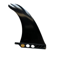 Surfboard Fin 9-inch Screwless Installation for Paddleboards and Racing Surfboards