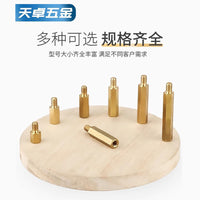Hexagonal Brass Standoff Pillars for PC Motherboard Mounting